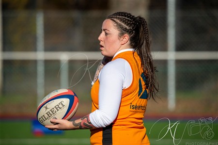 FFR 2024 - Réserve Élite - FCG Amazones vs ASM Romagnat