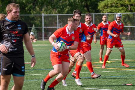 Montreal 1862 Rugby (31) vs (14) New York Old Blue Rugby - 1st half
