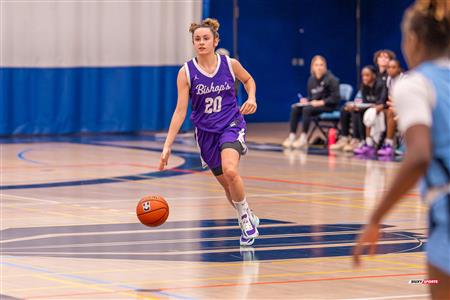 RSEQ 2024 - Basketball F - UQAM (60) vs (76) Bishop's