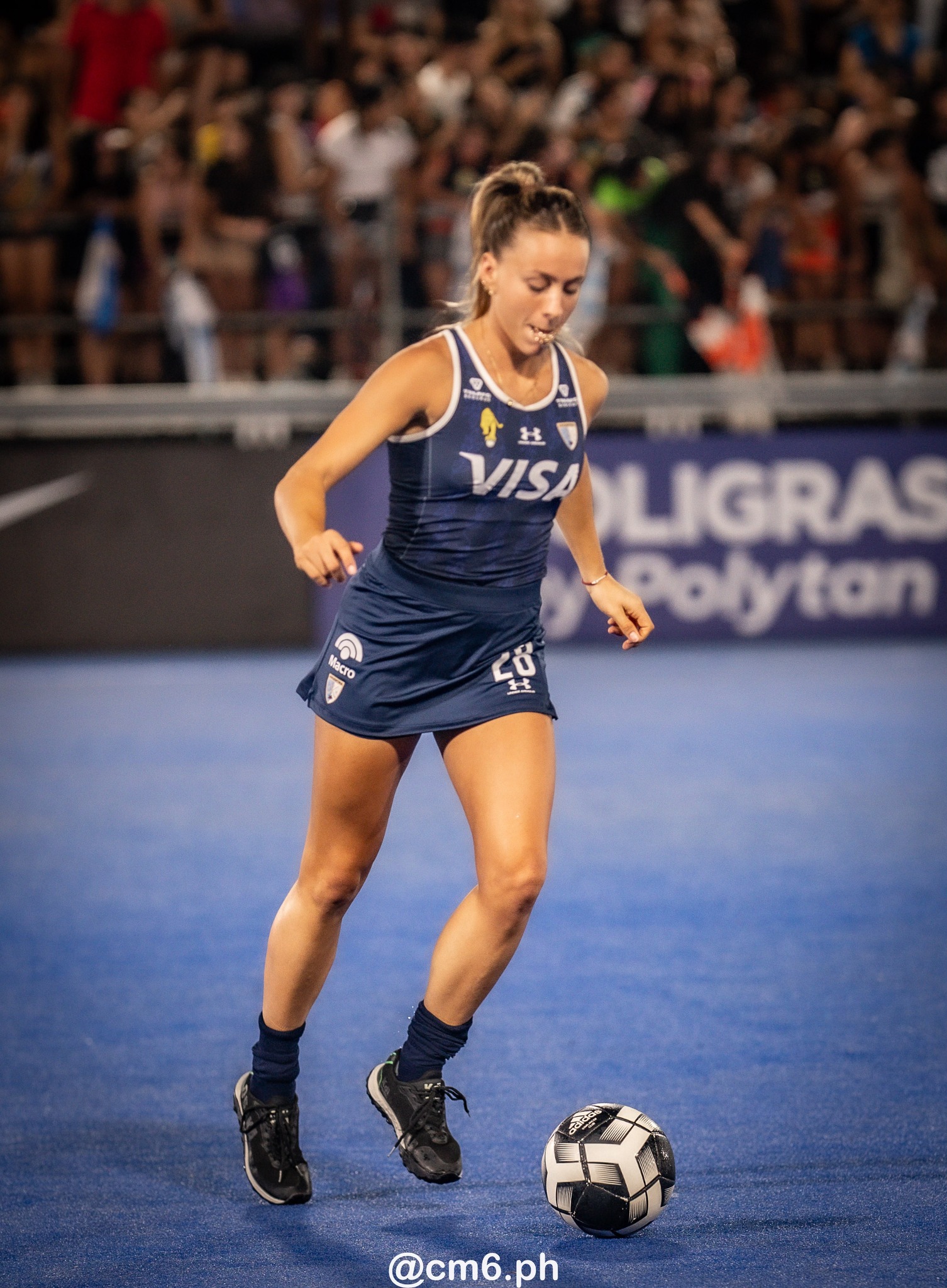 Julieta JANKUNAS -  Selección femenina de hockey sobre césped de Argentina - Germany women's national field hockey team - Field hockey - FIH Pro League Fem 2023-2024 - Argentina (3) vs (1) Germany (#FIHPF24ARGGER02) Photo by: Christian Mas | Siuxy Sports 2024-02-16