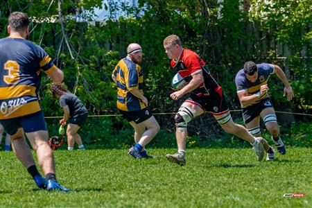 RQ 2024 - Super Ligue M - Beaconsfield RFC (24) vs (33) Town of Mount Royal RFC