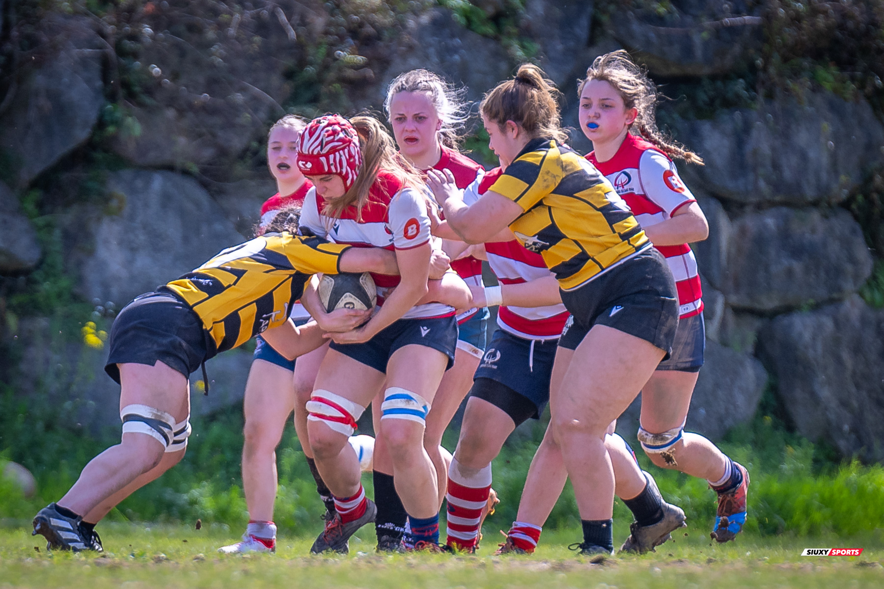  Elorrio Rugby Taldea - Universitario Bilbao Rugby - Rugby - FER 2024 - Sr Fem - Elorrio RT vs Universitario Bilbao Rugby - Neskak (#FER24ERTUBR03) Photo by: Fredy Monfoto | Siuxy Sports 2024-03-17