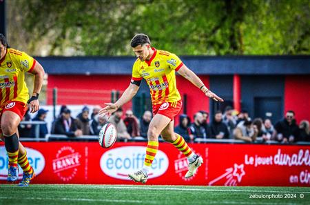 FFR - 2024 Top14 - Oyonnax (14) vs (15) USAP