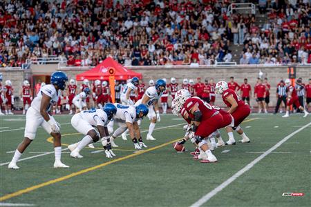 RSEQ 2024 Football - McGill Redbirds (8) vs (47) Université de Montréal Carabins