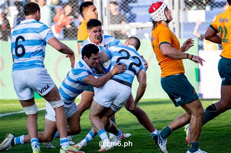 Rugby Championship - Pumas (26) vs (41) Australia - Mendoza - Reel A