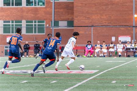 PLSQ - M - CS Saint-Laurent (2) vs (0) AS Blainville - 1st half