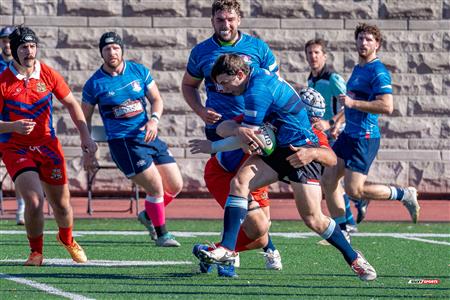Montreal 1862 Rugby (12) vs (14) Atlantic Privateers RC - 1st Half