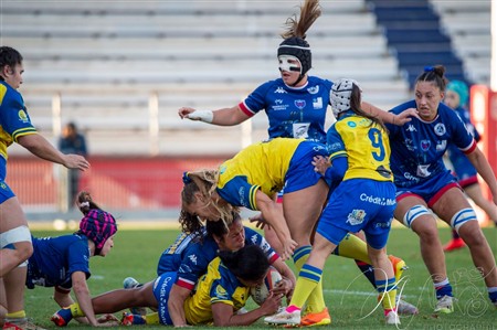 FFR 2024 Elite 1 Fém - ASM Romagnat (32) vs (8) Amazones FC Grenoble 