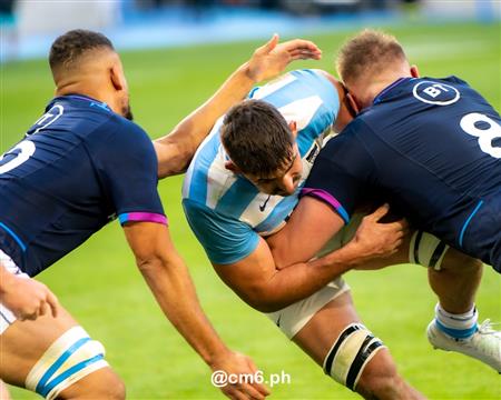 PUMAS (34) VS (31) ESCOCIA (SCOTLAND) - Santiago del Estero - 3ER TEST DE 3