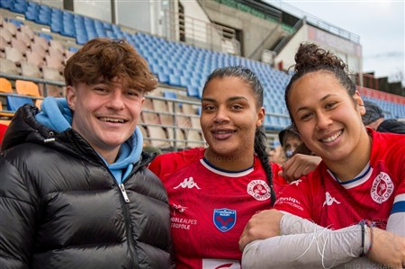 FFR 2024 - Élite 1 Fém - FC Grenoble (15) vs (15) Stade Toulousain RF