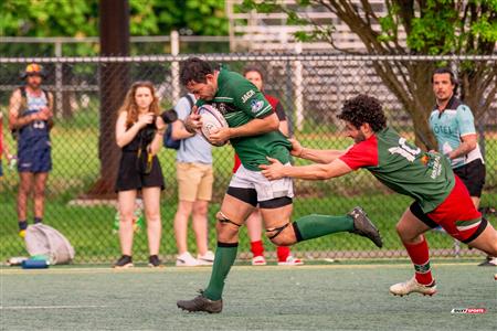 RQ 2024 - Super Ligue M - Rugby Club de Montréal (23) vs (10) Montrel Irish RFC