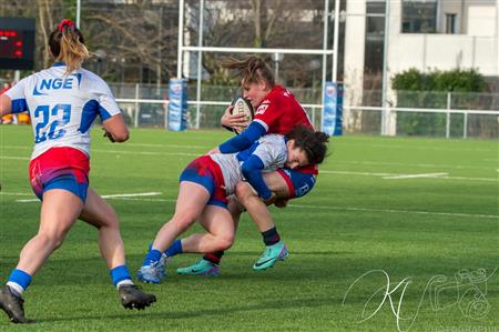 2024 Élite 1 Féminine - FC Grenoble Amazones (18)  vs (13) Blagnac