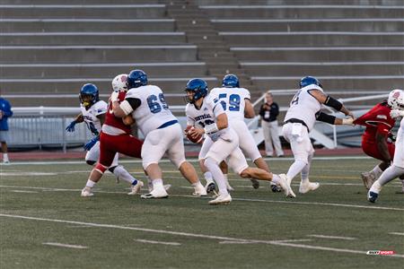 RSEQ 2024 Football - McGill (8) vs (47) Université de Montréal - 1st half par Ashley