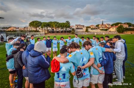 Espoirs - USAP vs RCT