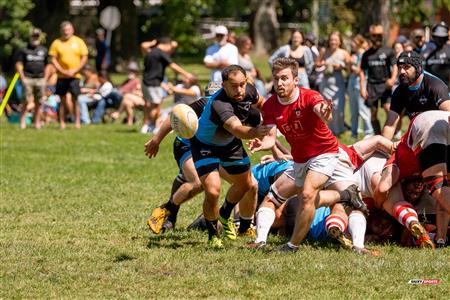 RQ 2024 - LPR1 M1 - Montreal Wanderers RFC (15) vs (24) Rugby Club Ottawa