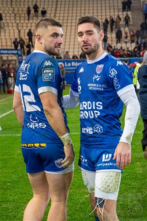 FFR 2024 Fed2 - FC Grenoble Rugby (34) vs (22) CA Brive
