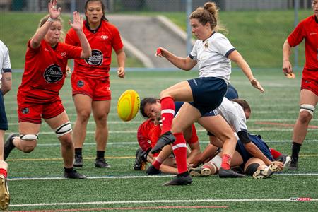 RQ 2024 - Finales - SL F1 - CR Québec (38) vs (7) SABRFC