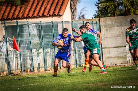 Fed3 2024 - SCAR ESC-BAC vs US Thuirinoise - P  