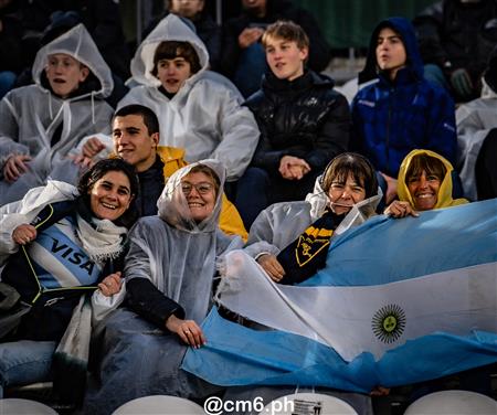 Rugby Championship 2024 - Argentina Pumas (19) vs (20) Australia Wallabies