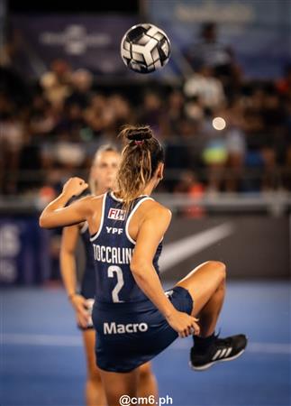 FIH Pro League Fem 2023-2024 - Argentina (3) vs (1) Germany