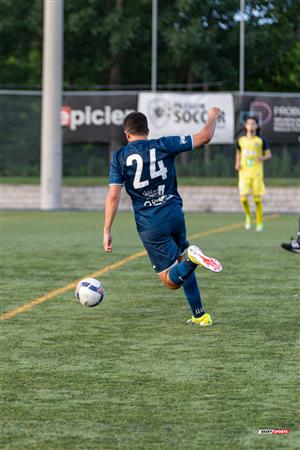 PLSQ - AS de Blainville (1) vs (2) CS Longueuil