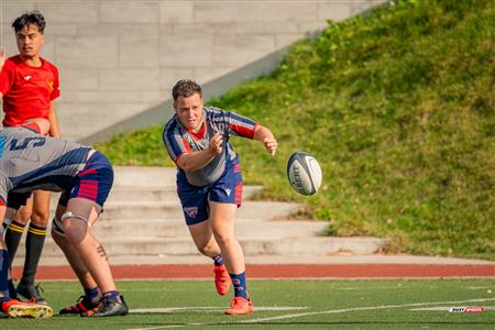 ETS vs Université Laval - Rugby M2 - Équipes développement