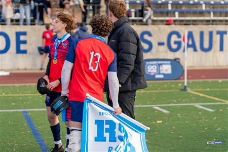 RSEQ 2024 - Finale Rugby Univ Masc - ETS vs Ottawa - Célébrations