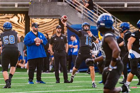 RSEQ 2024 Football - Carabins vs Vert-et-Or - Avant-Match