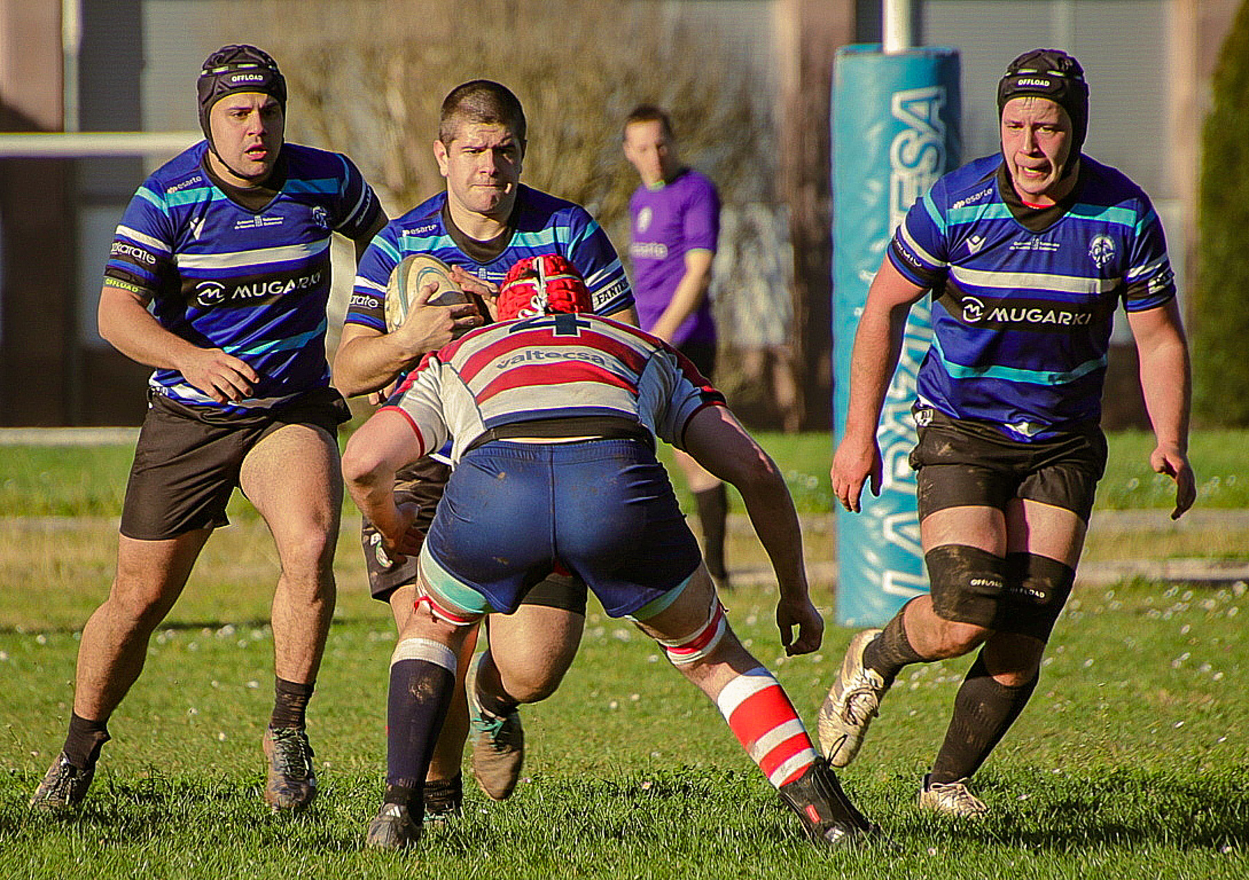  Baztan Rugby Taldea Menditarrak - Universitario Bilbao Rugby - Rugby - FVR 2024 - BRT Menditarrak (20) vs (12) Universitario Bilbao Rugby (#FVR24BRTMUBR02) Photo by:  | Siuxy Sports 2024-02-17