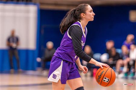 RSEQ 2024 - Basketball F - UQAM (60) vs (76) Bishop's