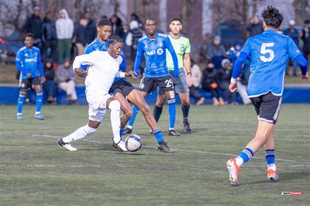 L1QCM 2024 - CS Mont-Royal Outremont (1) vs (2) CF Montreal
