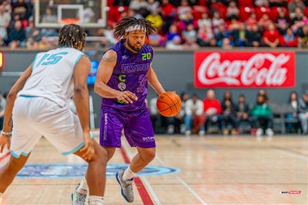 BSL - Montreal Toundra (98) vs (89) Frederick Flying Cows - First Half