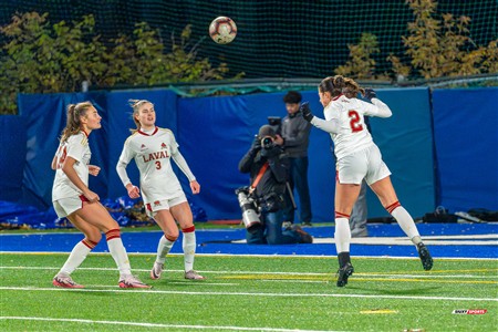 RSEQ 2024 Final Soccer Fém - U de Montréal (1) vs (2) U Laval (par pénalités après 1-1)