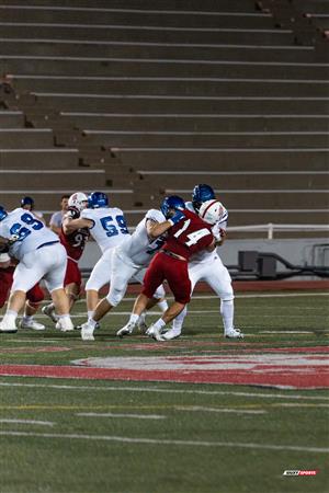 RSEQ 2024 Football - McGill (8) vs (47) Université de Montréal - 2nd half par Ashley