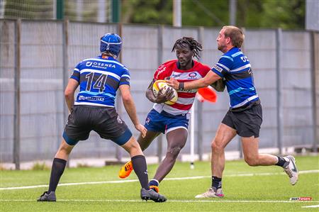 FVR 2024 - Semi Final - Universitario Bilbao Rugby (36) vs (10) Baztan RT