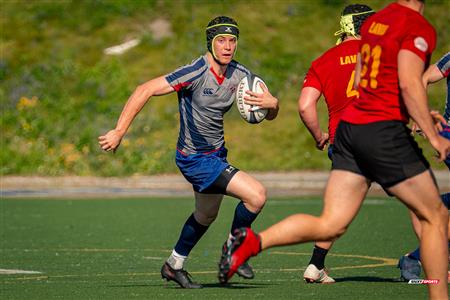ETS vs Université Laval - Rugby M2 - Équipes développement