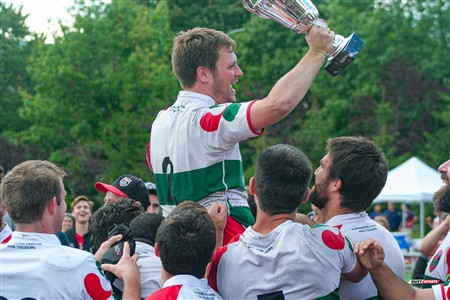 RQ 2017 - Finales LP2 Masc - RCM (21) vs (8) Westmount RC