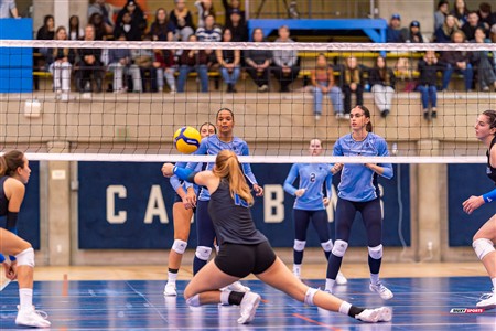 RSEQ 2024 Volleyball Fém - Université de Montréal (3) vs (2) UQAM - Reel 2