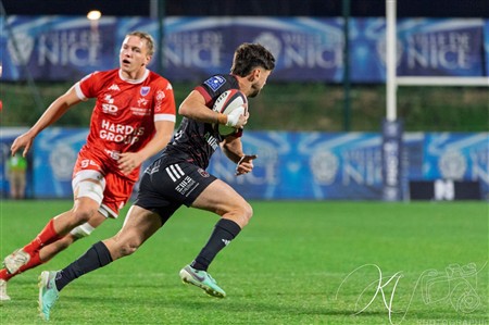 FFR 2024 Fed2 - Stade Niçois (18) vs (49) Grenoble Rugby