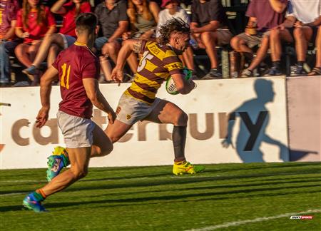 URBA 2024 - Top 12 Superior - Semi final - Newman (27) vs (28) BAC