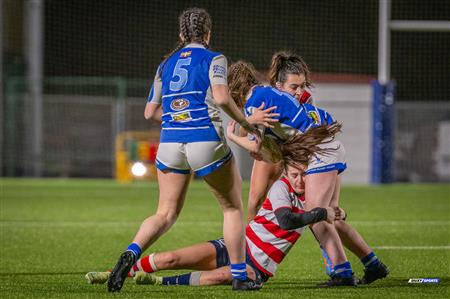 FER 2024 - SR FEM - Universidad Bilbao Rugby vs Durango