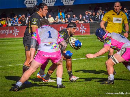 Challenge Cup - Perpignan (23) vs (32) Newcastle Falcons