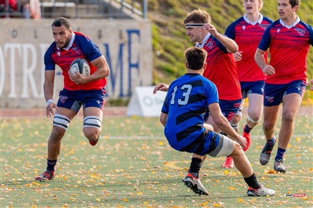 RSEQ 2024 - Rugby démi finale M - ETS (53) vs (13) UdM 
