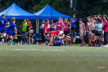 RSEQ 2024 - Rugby M - Université de Montréal (6) vs (24) McGill University