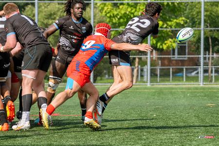 Montreal 1862 Rugby (31) vs (14) New York Old Blue Rugby - 1st half