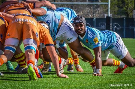 2024 Espoirs - Montpellier (18) vs (7) Perpignan