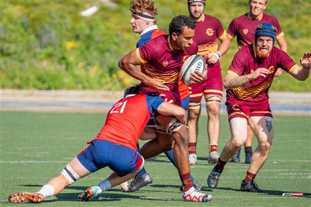 RSEQ 2024 Rugby M - ETS (40) vs (14) Concordia U. - 2ème mi-temps