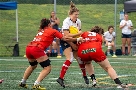 RQ 2024 - Finales - SL F1 - CR Québec (38) vs (7) SABRFC