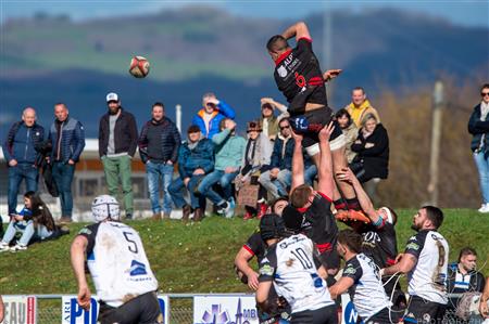 Fed2 2024 - Bièvre Saint-Geoirs RC (14) vs (26) US Vinay