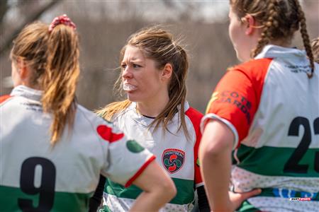RQ 2024 - Match Pré-Saison - Rugby Club Montréal (10) vs (41) Town of Mount Royal - F